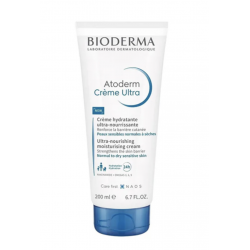 Bioderma Atoderm Cream Ultra Normal Ve Kuru Ciltler İçin Nemlendirici Yüz, Vücut Bakım Kremi 200 ml
