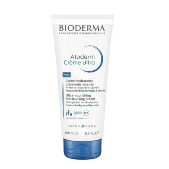 Bioderma Atoderm Cream Ultra Normal Ve Kuru Ciltler İçin Nemlendirici Yüz, Vücut Bakım Kremi 200 ml