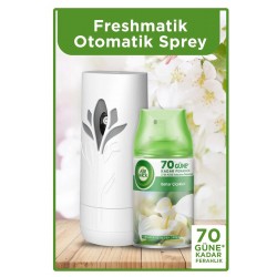 Air Wick Oda Kokusu Freshmatic Makine + Yedek 250 Ml Bahar Çiçekleri