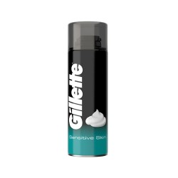 Gillette Tıraş Köpüğü 200 ml Hassas Ciltler