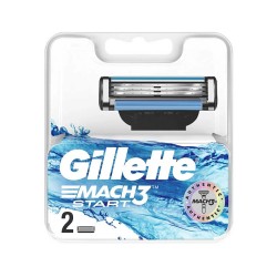 Gillette Mach3 Start Yedek Tıraş Bıçağı 2'li