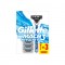 Gillette Mach 3 Start Tıraş Makinesi + 3'lü Yedek Tıraş Bıçağı