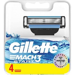 Gillette MACH3 START  BIÇAK 4'Lİ*200
