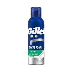 Gillette Series Tıraş Köpüğü Rahatlatıcı 200 Ml