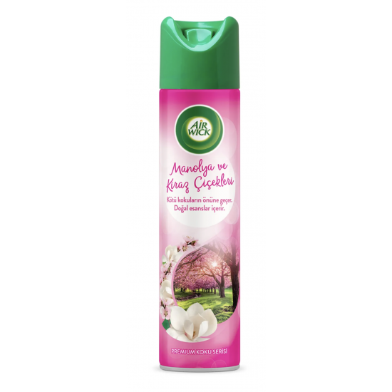 Air Wick Aerosol Manolya ve Kiraz Çiçeği 300 ml