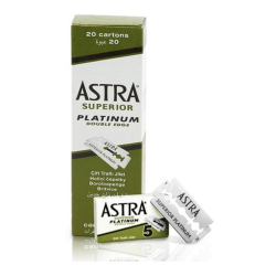 Astra Traş Bıçağı Yeşil Jilet 20'li Paket