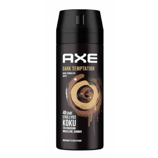 Axe Dark Temptation Erkek Sprey Deodorant 150 ML
