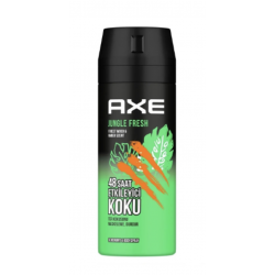 Axe Erkek Sprey Deodorant Jungle Fresh 48 Saat Etkileyici Koku 150 ml