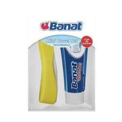 Banat Mini Travel Set - Diş Macunu Hediyeli -STANTLI ÜRÜN İÇERİSİNDE 40 ADET VAR
