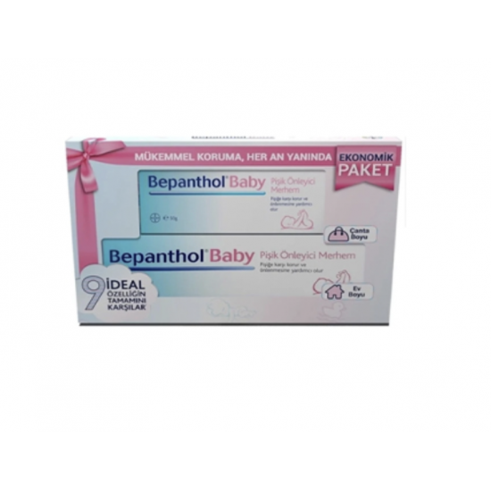 Bepanthol Baby Pişik Önleyici Bakım Kremi 100 + 50 Gr