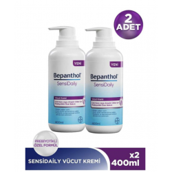 Bepanthol Sensidaily 400 ml 2'li Avantajlı Paket