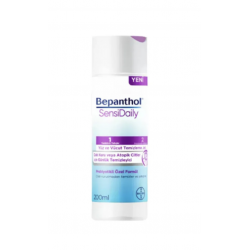 Bepanthol SensiDaily Yüz ve Vücut Temizleme Jeli 200 ml