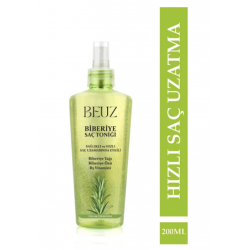 Beuz Biberiye Saç Toniği 200 ml Hızlı Ve Sağlıklı Saç Uzatma Etkili