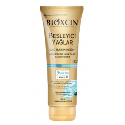 Bioxcin Besleyici Yağlar Bakım Saç Kremi 250 ML - Sülfatsız, Kuru ve Yıpranmış Saçlar Saç Dökülme Karşıtı