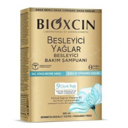 Bioxcin Besleyici Yağlar Şampuan 300ml
