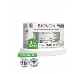 Bioxcin Genesis 3 Al 2 Öde Yağlı Saçlar Için Şampuan 3*300ml