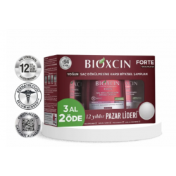 BioxcinForte Yoğun Saç Dökülmesine Karşı Bakım Şampuanı 300 Ml - 3 Al 2 Öde