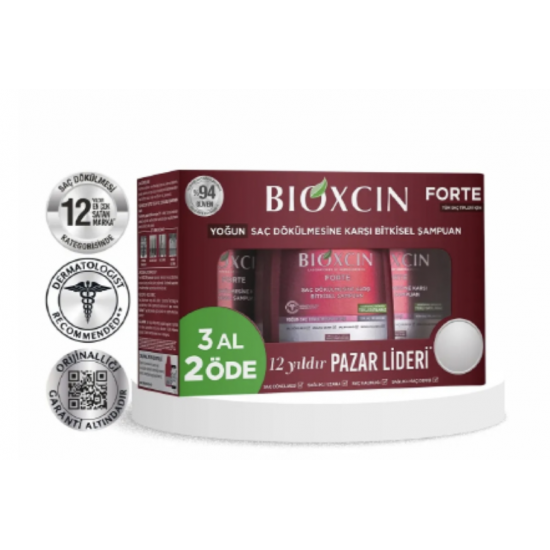 BioxcinForte Yoğun Saç Dökülmesine Karşı Bakım Şampuanı 300 Ml - 3 Al 2 Öde