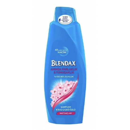 Blendax Anında Parlaklık Ve Yumuşaklık Kiraz Çiçeği Özlü Şampuan 500 ml