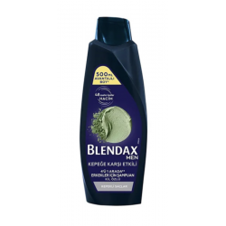 Blendax Men Kepeğe Karşı Etkili Doğal Kil Özlü Şampuan 500 Ml