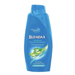 Blendax Şampuan 500Ml*12(Aloe Vera)Kuru Saçlar