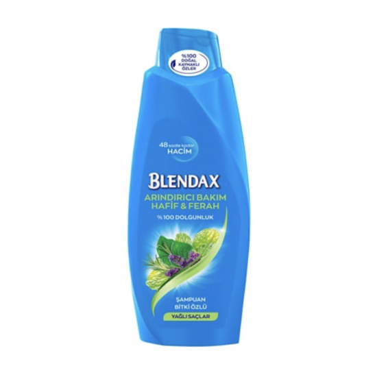 Blendax Şampuan 500Ml*12(Isırgan Özlü)Dökülme Eğlm