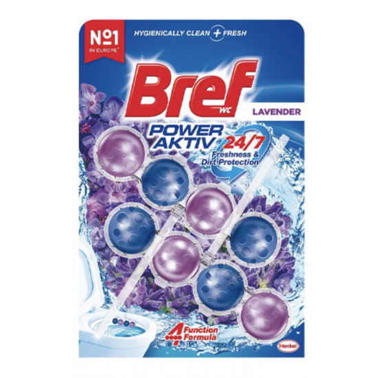 Bref Power Aktiv Lavanta Duopack