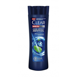Clear Men Cool Sport Menthol Şampuan 350 Ml