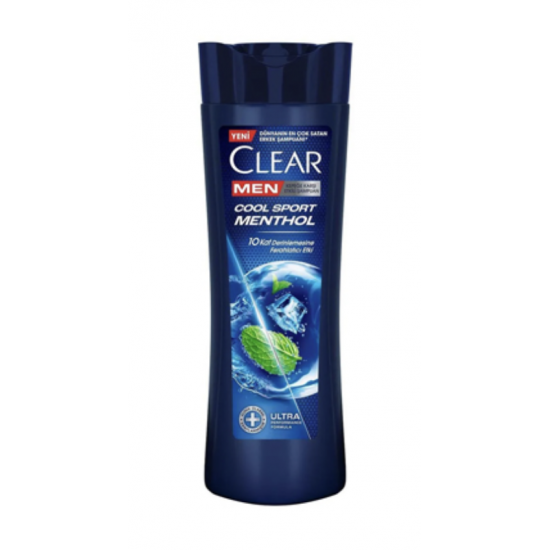 Clear Men Cool Sport Menthol Şampuan 350 Ml
