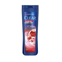 Clear Men Kepeğe Karşı Etkili Hızlı Stil 2'si 1 Arada Şampuan 350 Ml