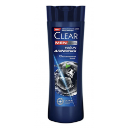 Clear Men Şampuan Yoğun Arındırıcı Kömür Kepeğe Karşı Etkili 350 ml
