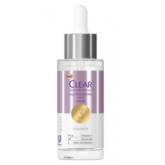 Clear Scalpceuticals Saç Dökülmesine Karşı Serum 45 ml