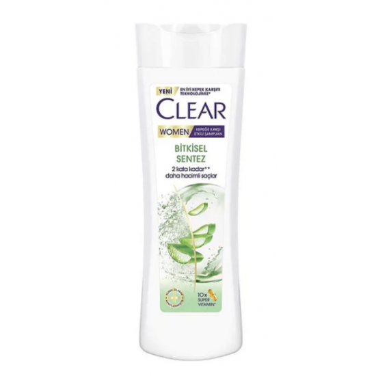 Clear Women Bitkisel Sentez Şampuan 350 ml