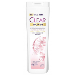 Clear Women Yumuşak ve Parlak Şampuan 350 ml