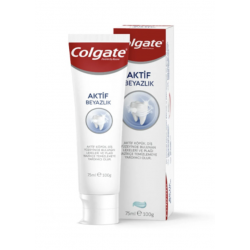 Colgate Diş Macunu Aktif Beyazlık 75 Ml