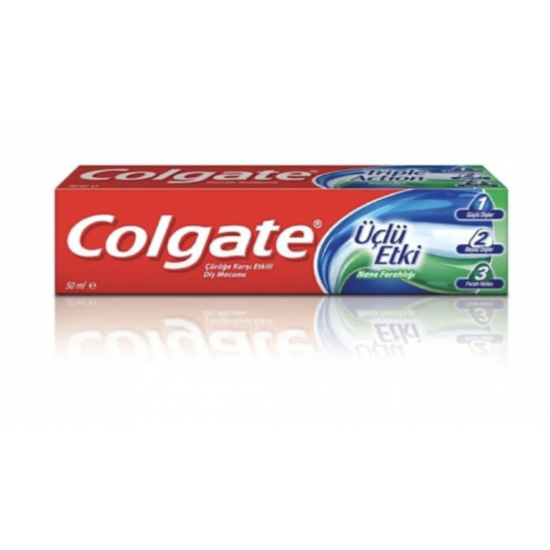 Colgate Diş Macunu Üçlü Etki 50 Ml