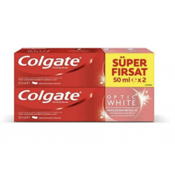 Colgate Optik White 2*50 ml