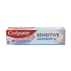 Colgate Sensitive Sensifoam Beyazlatıcı Florürlü Diş Macunu 75 ml