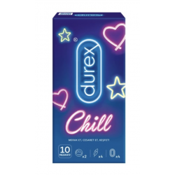 Durex Chill 10'lu Prezervatif