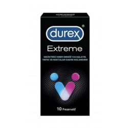 Durex Extreme Prezervatif 10 Adet