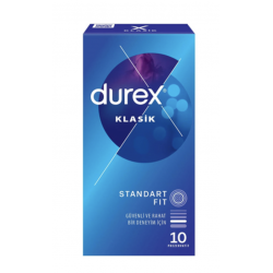 Durex Klasik Prezervatif 10'lu