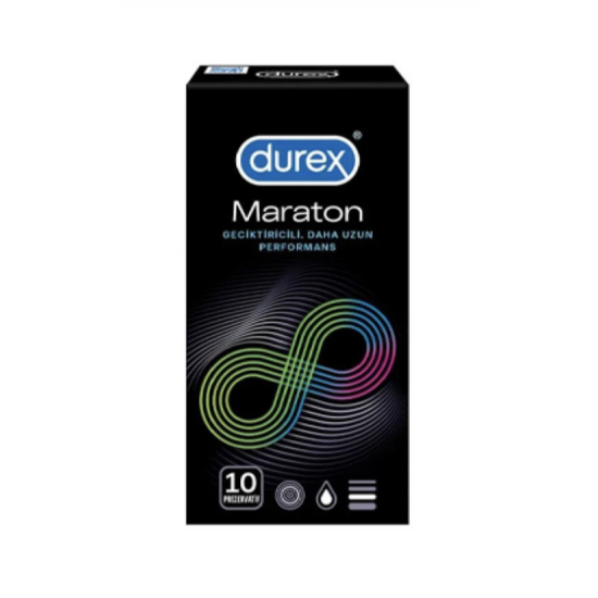 Durex Prezervatif 10'lu Maraton Geciktiricili