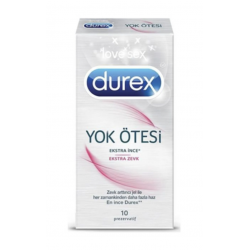 Durex Yok Ötesi Prezervatif 10 Adet