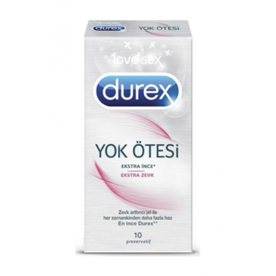 Durex Yok Ötesi Prezervatif 10 Adet