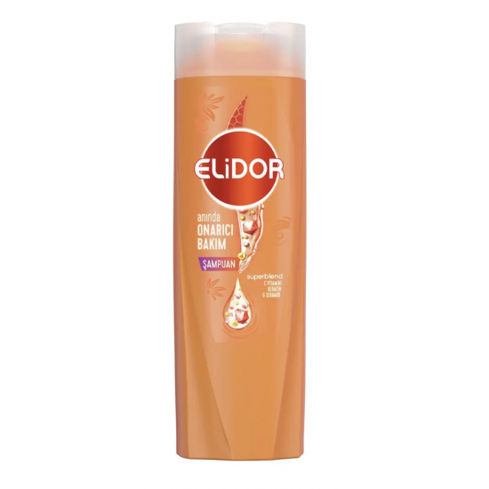 ELİDOR ANINDA ONARICI BAKIM ŞAMPUAN 18X325 ML
