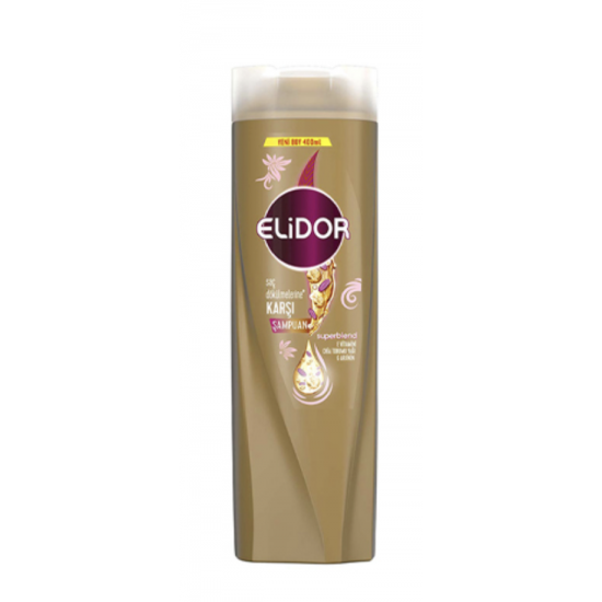 Elidor Saç Dökülmelerine Karşı Şampuan 400 Ml