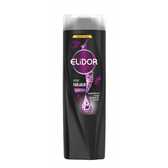 ELİDOR SAMPUAN 400 ML ESMER PARLAKLIK