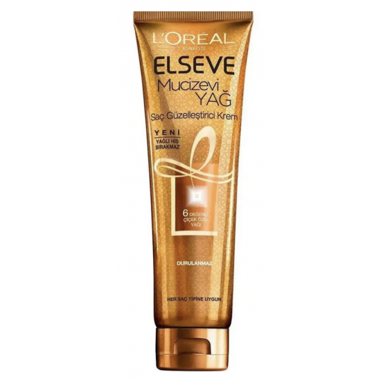 Elseve Besleyici Yağ Kremi 150Ml *6 (Her Saç Tipi İçi