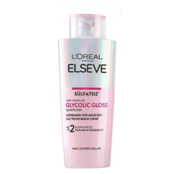 Elseve Glycolic Gloss Mükemmel Parlaklık için Bakım Yapan Şampuan 200ml