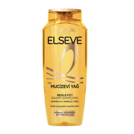 Elseve Şampuan Mucize Yağ 300ml